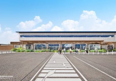 GULF SHORES AIRPORT ADVANCES $15-MILLION TERMINAL EXPANSION