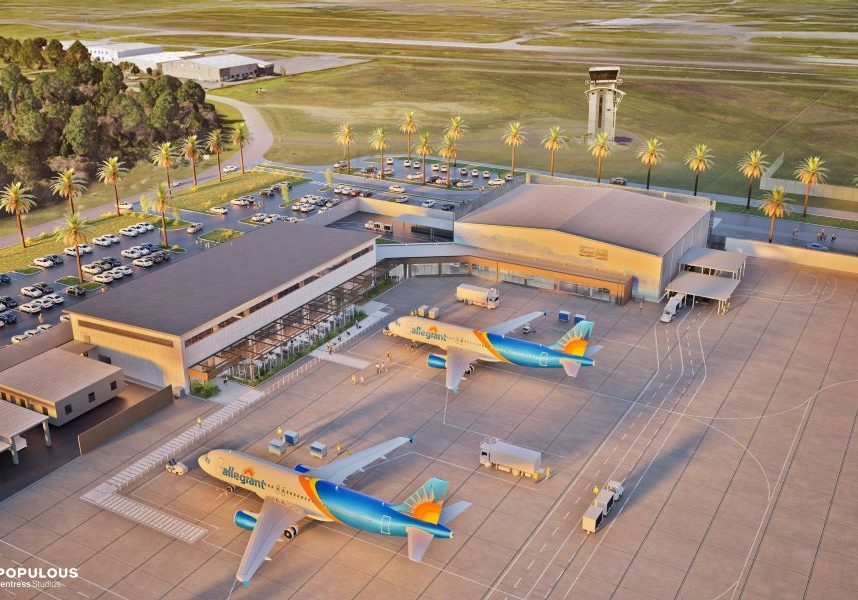 GULF SHORES AIRPORT NUMBERS EXCEED EXPECTATIONS