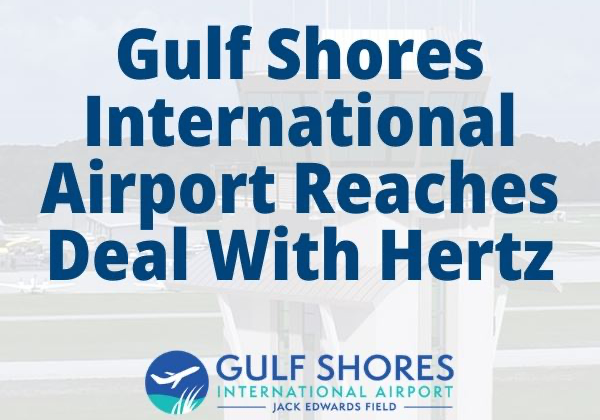 GULF SHORES CHOOSES HERTZ