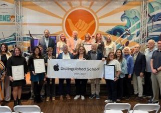 GULF SHORES CITY SCHOOLS NAMED APPLE DISTINGUISHED SCHOOL DISTRICT