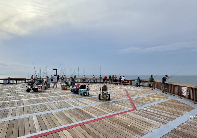 GULF STATE PARK PIER REOPENS