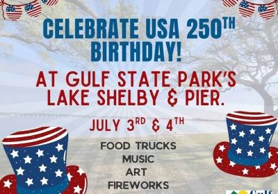 Gulf State Park To Celebrate At Lake Shelby