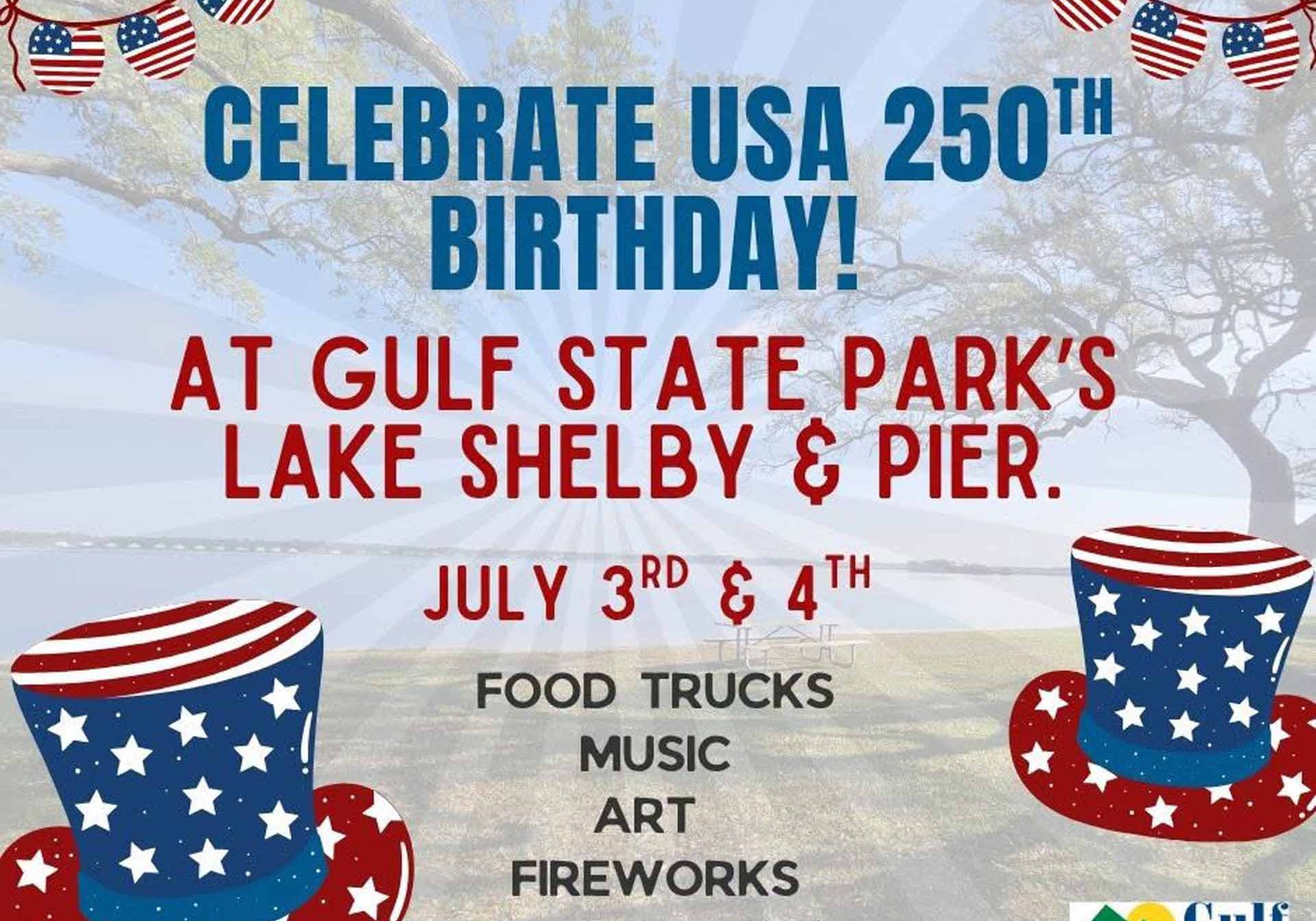Gulf State Park To Celebrate At Lake Shelby