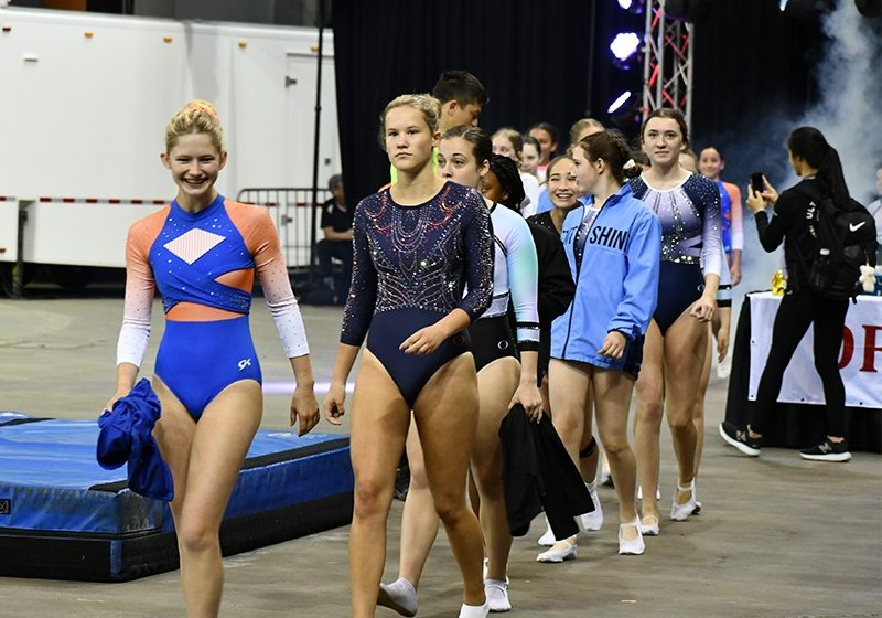 GYMNASTICS EVENT COMING TO MOBILE CONVENTION CENTER