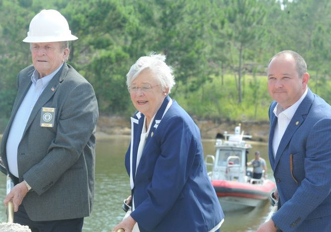 Ground Broken On The Launch At Intercoastal Waterway