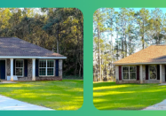 HABITAT FOR HUMANITY DEDICATES TWO HOMES TODAY