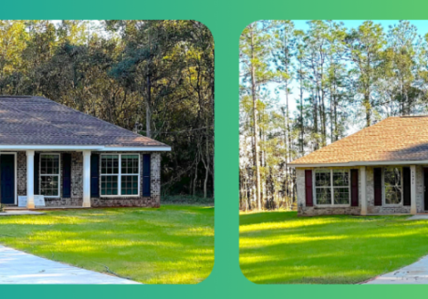 HABITAT FOR HUMANITY DEDICATES TWO HOMES TODAY