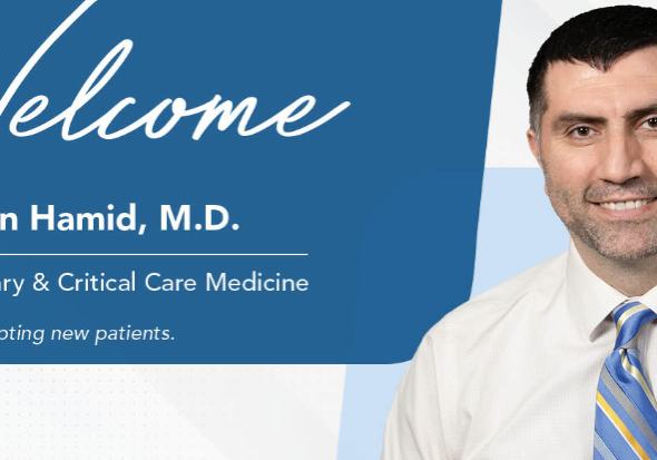 HAMID JOINS DIAGNOSTIC & MEDICAL CLINIC