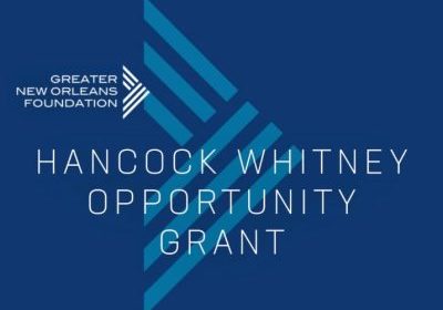 HANCOCK WHITNEY OFFERS NONPROFIT GRANTS