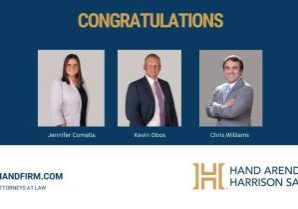 HAND ARENDALL HARRISON SALE ANNOUNCES LEADERSHIP CHANGES