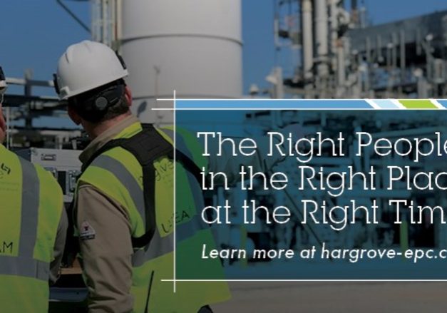HARGROVE NAMED NO. 1 IN CHEMICALS SECTOR