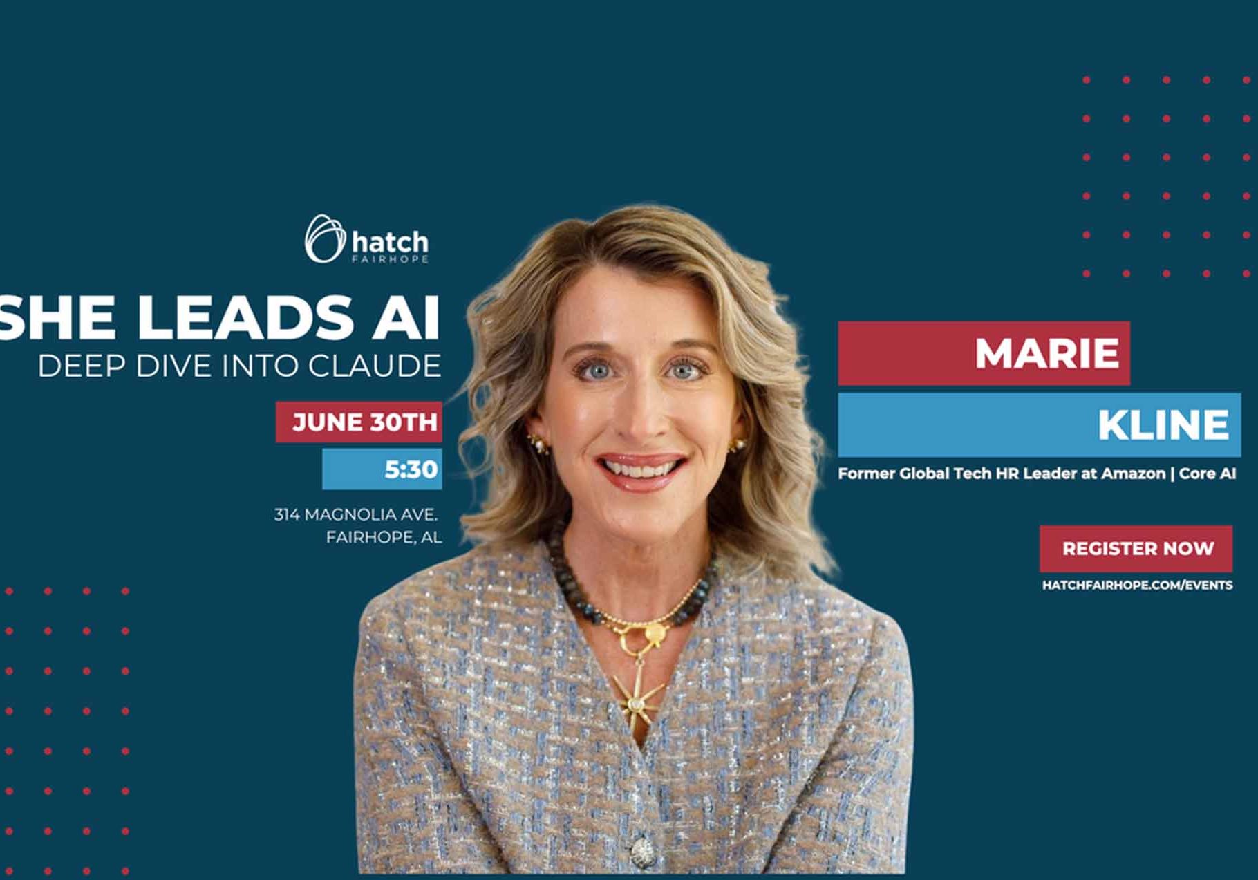 Hatch Fairhope To Host Second She Leads AI Event On June 30