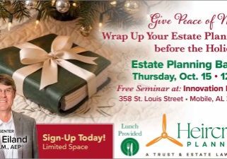 Heircraft To Hold Estate Planning Seminar