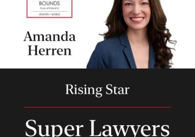 HERREN NAMED TO SUPER LAWYERS RISING STARS LIST