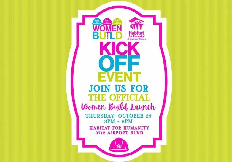 HFHSWA Kicks Off Women Build