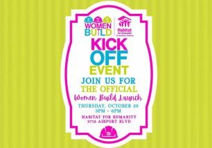 HFHSWA Kicks Off Women Build