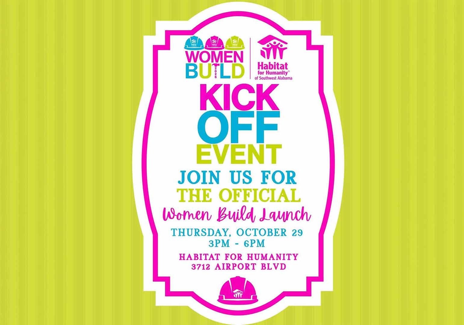 HFHSWA Kicks Off Women Build