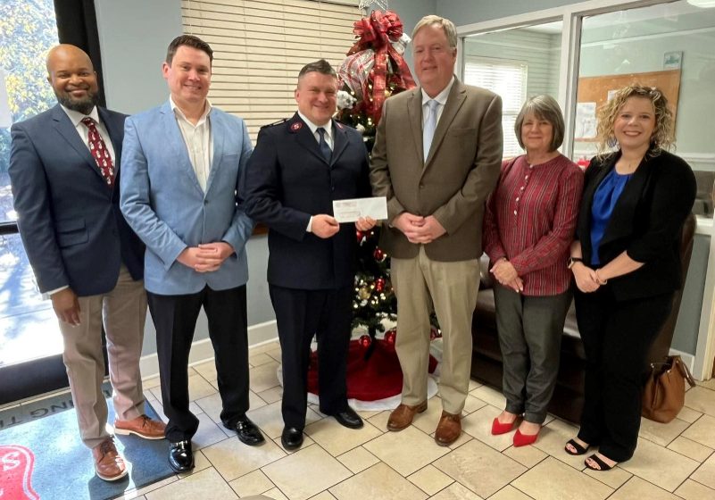 HFI DONATES $200,000 TO DUMAS WESLEY, THE SALVATION ARMY