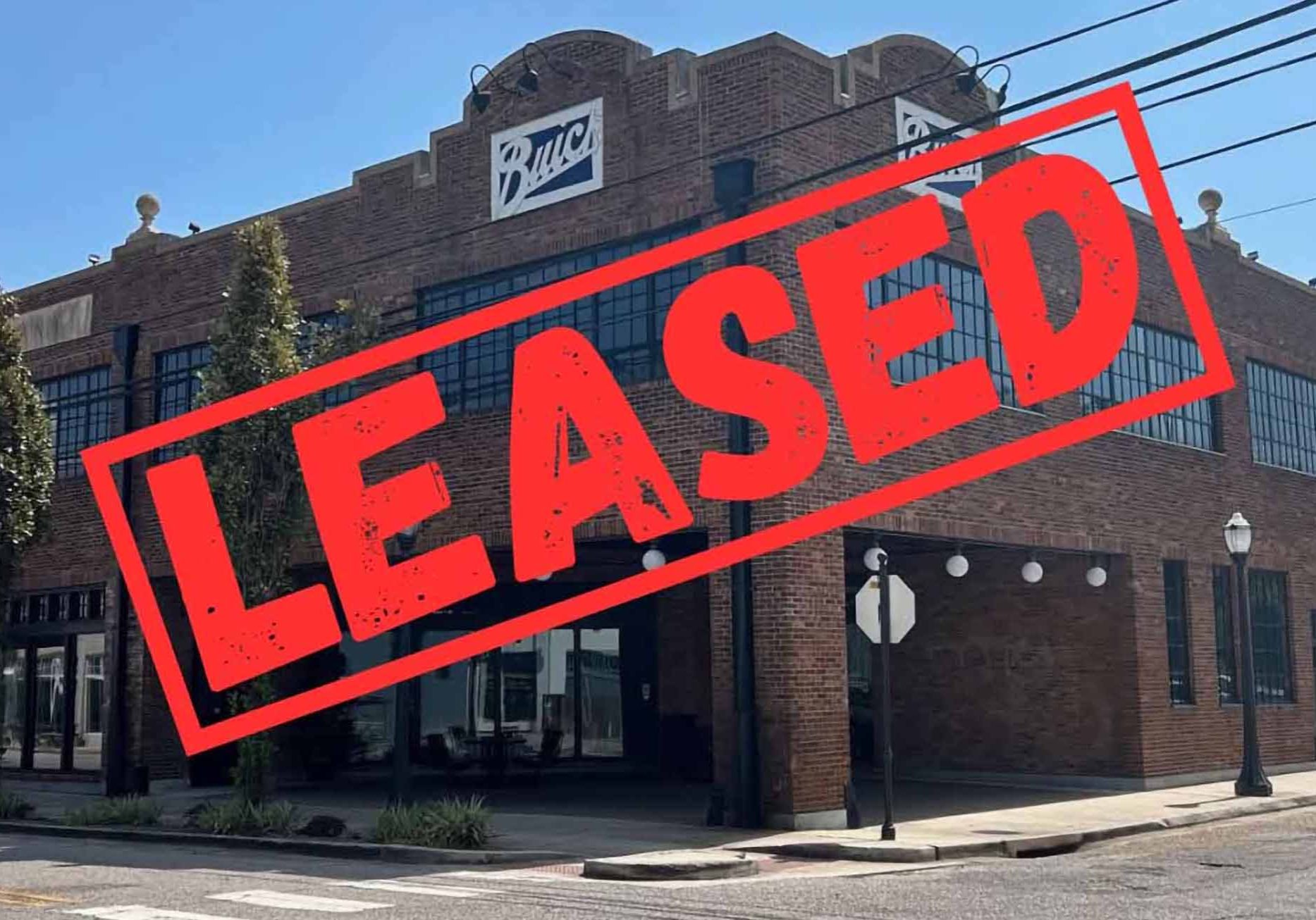 Historic Buick Building In Downtown Mobile Leased