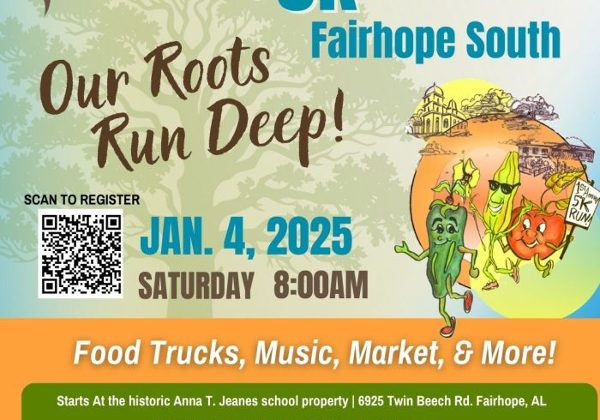 HOPE COMMUNITY FUNDRAISER FOR FAIRHOPE PROPERTY REPURPOSING