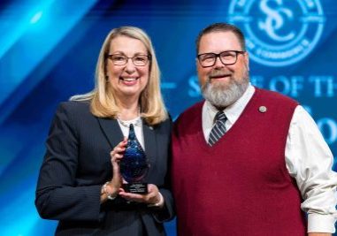 Hudson Wins Semmes Lifetime Achievement Award