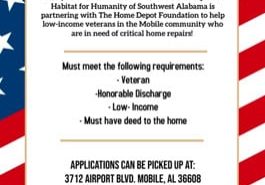 Habitat For Humanity Accepting Applications For Vet Home Repair
