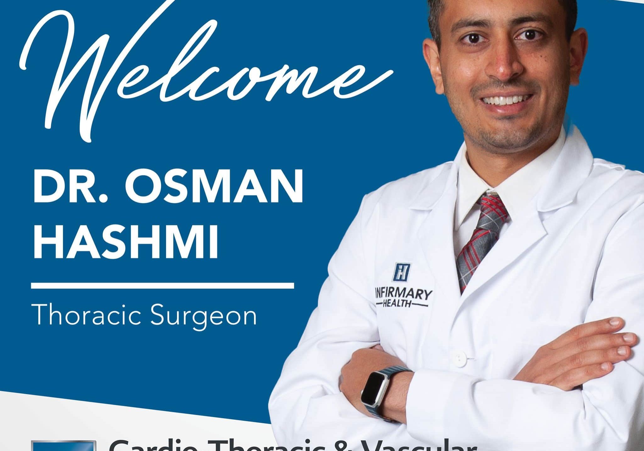 Hasmi Joins Cardio-Thoracic And Vascular Surgical Associates (CTVSA)