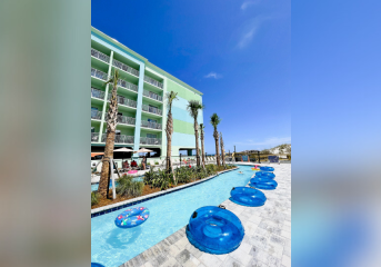 Hilton garden inn Orange Beach opens beachfront