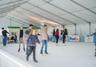 ICE SKATING RINK NOW OPEN AT THE WHARF
