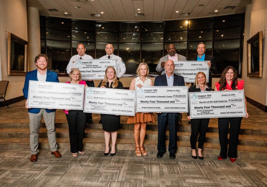 IMPACT 100 BALDWIN COUNTY AWARDS $564,000 TO NONPROFITS