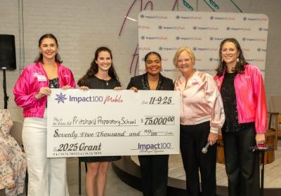 IMPACT100 MOBILE DONATES TO PRICHARD PREP, FEEDING THE GULF COAST