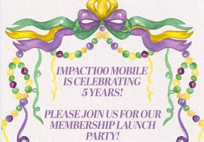 IMPACT100 MOBILE HOSTING LAUNCH PARTY