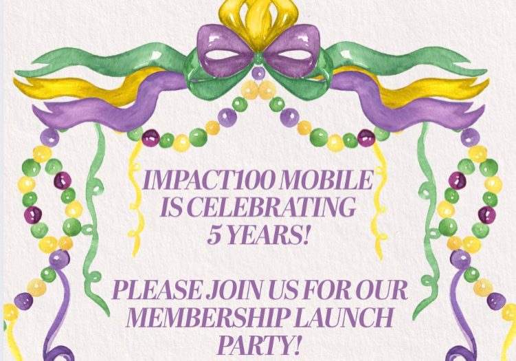 IMPACT100 MOBILE HOSTING LAUNCH PARTY