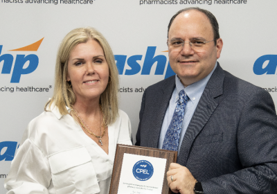 INFIRMARY HEALTH’S CAIN NAMED CERTIFIED PHARMACY EXECUTIVE LEADER