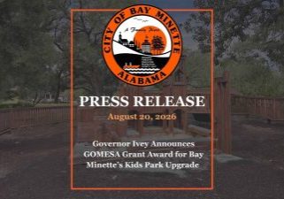 Ivey Awards Grant To Bay Minette’s Kids Park