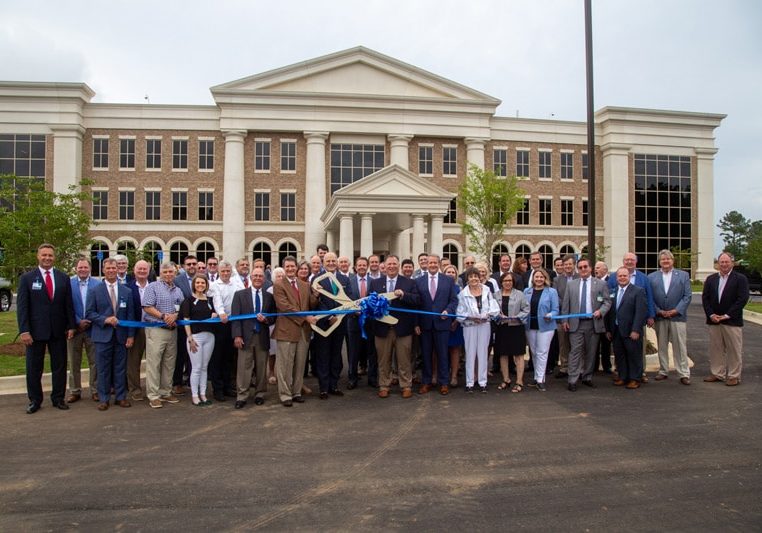 Infirmary Health Cuts Ribbon on Daphne Building