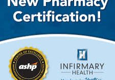 Infirmary Health Pharmacy Named Center Of Excellence