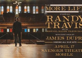 JAMES DUPRÉ, RANDY TRAVIS COMING TO SAENGER