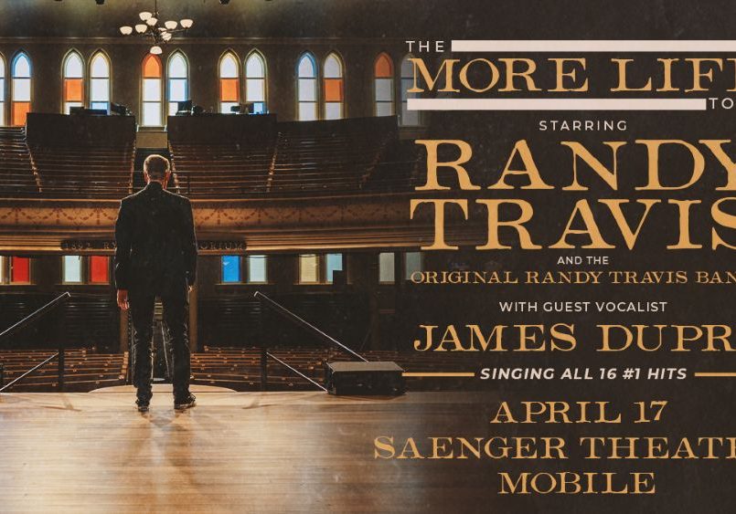 JAMES DUPRÉ, RANDY TRAVIS COMING TO SAENGER