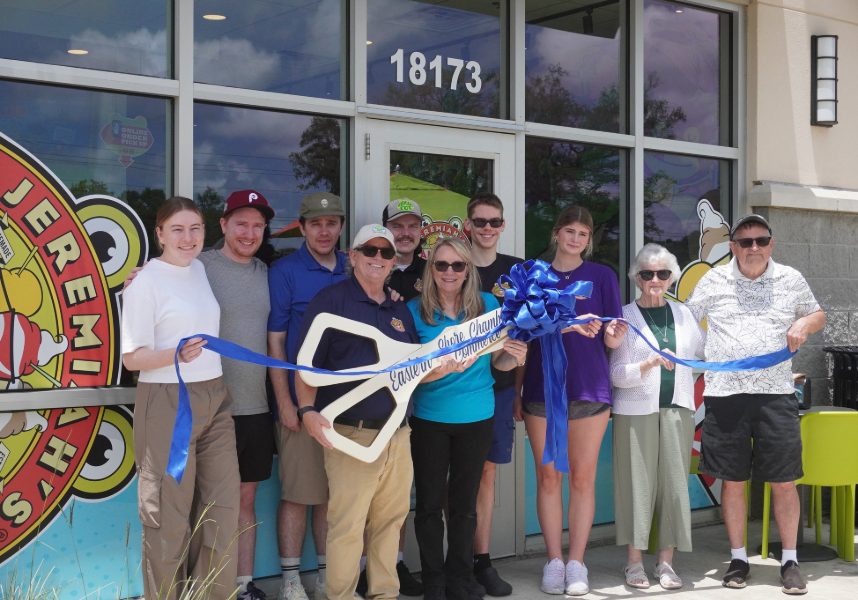 JEREMIAH’S ITALIAN ICE OPENS IN FAIRHOPE