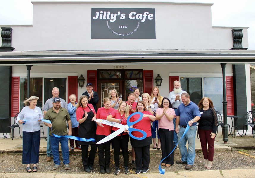 JILLY’S CAFE IS NOW OPEN IN ROBERTSDALE