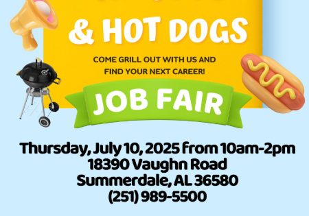 JOB FAIR COMING TO SUMMERDALE