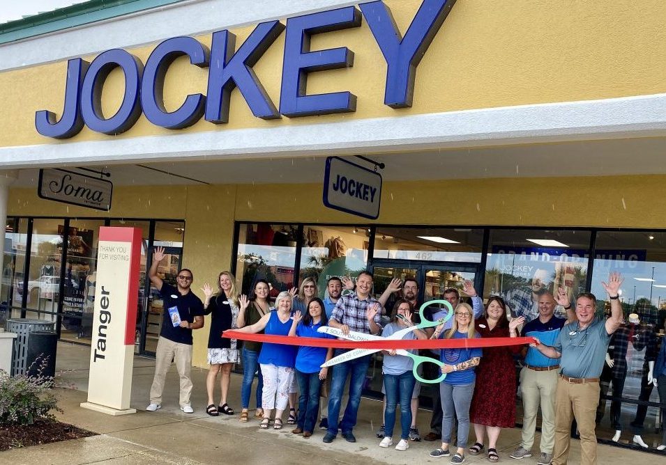 JOCKEY STORE REOPENS IN TANGER OUTLETS