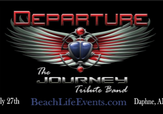 JOURNEY TRIBUTE BAND COMING TO DAPHNE CIVIC CENTER