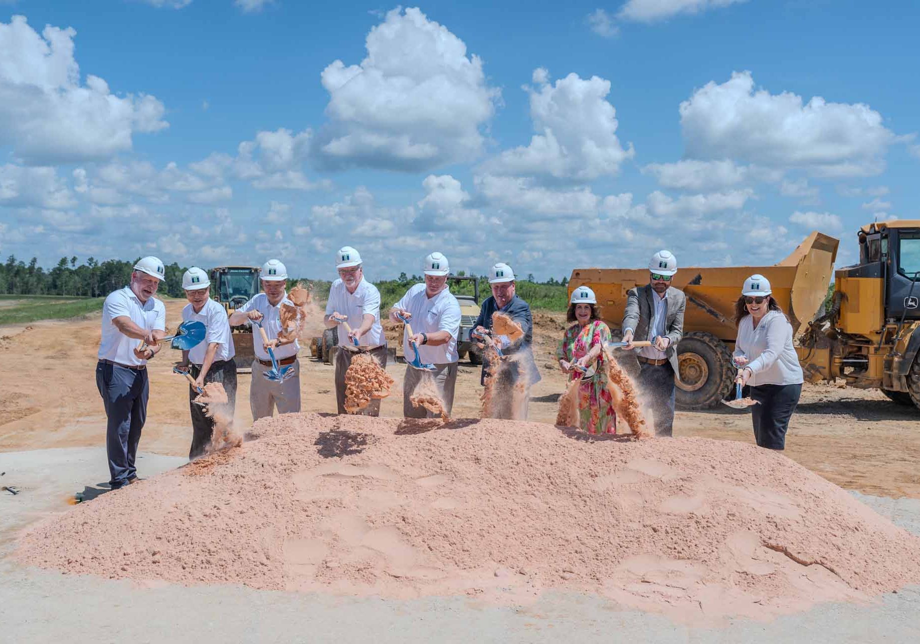 Kaishan Unveils Terravanta, Breaks Ground In Loxley