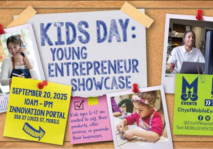 KIDS DAY YOUNG ENTREPRENEUR SHOWCASE COMING UP