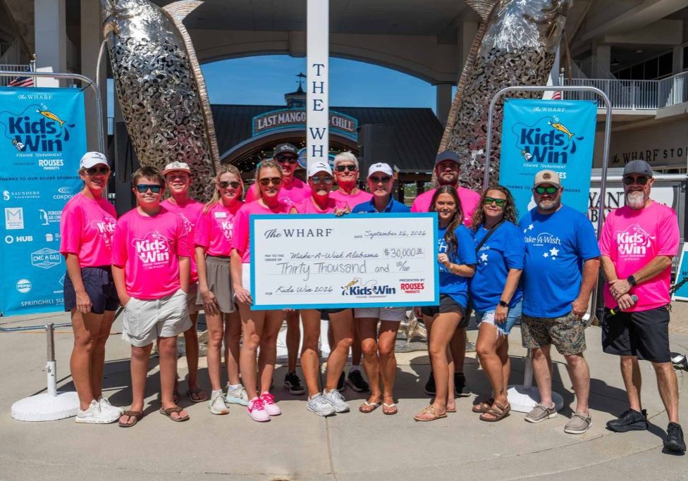 Kids Win Fishing Tournament Raises Record-Breaking $30,000