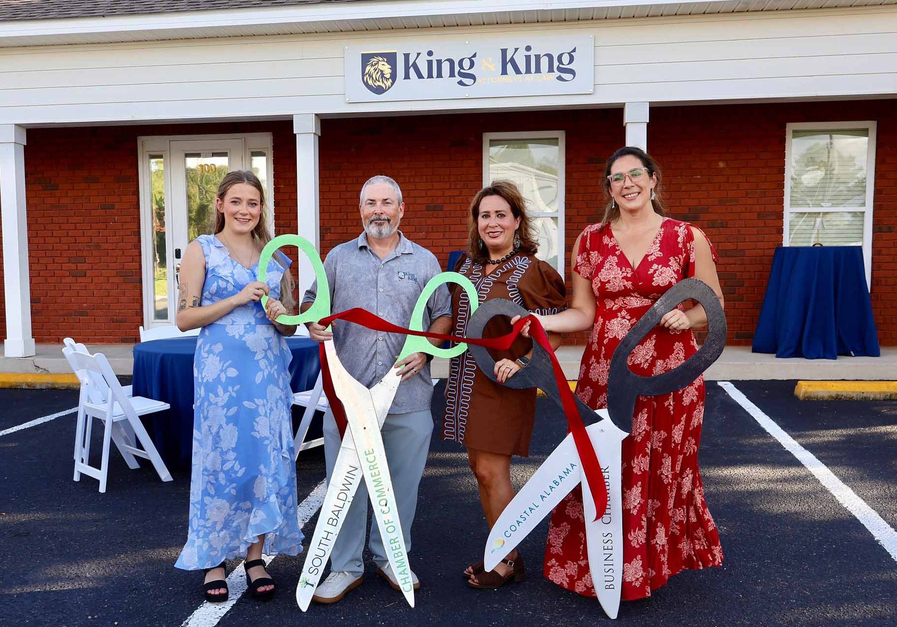 King & King Attorneys Opens In Gulf Shores