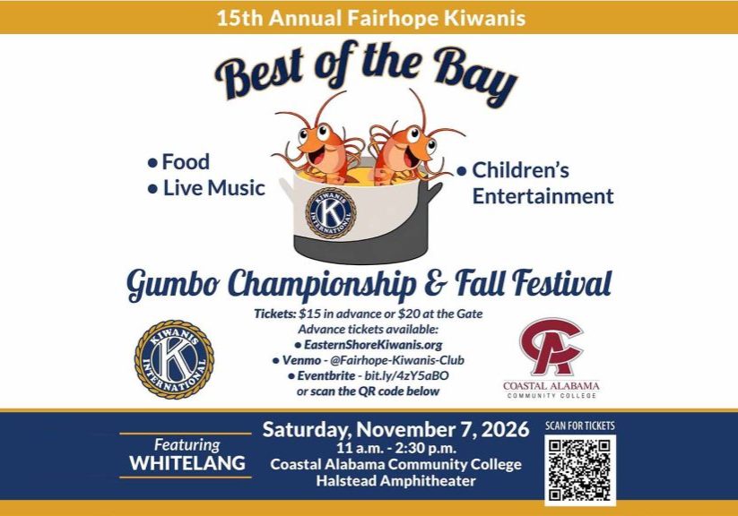 Kiwanis Club To Host Gumbo Championship, Fall Festival