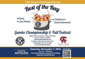 Kiwanis Club To Host Gumbo Championship, Fall Festival